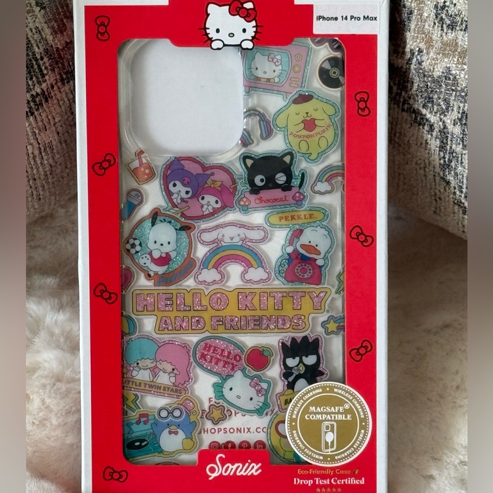 Sonix Hello Kitty and Friends iPhone 14 Pro Max Phone Case